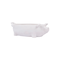Hello Honey® 12.5" White Ceramic Pig Shaped Bowl